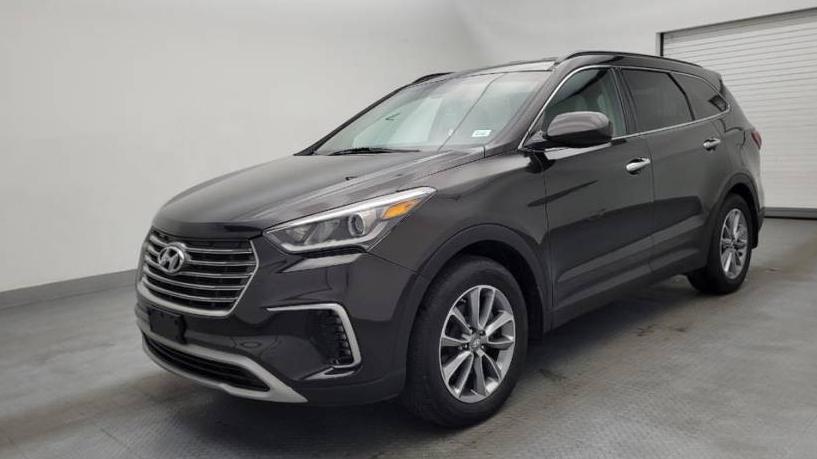 HYUNDAI SANTA FE 2017 KM8SM4HF3HU227793 image